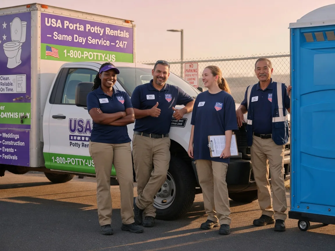 Porta Potty Rental company in Las Vegas, NV