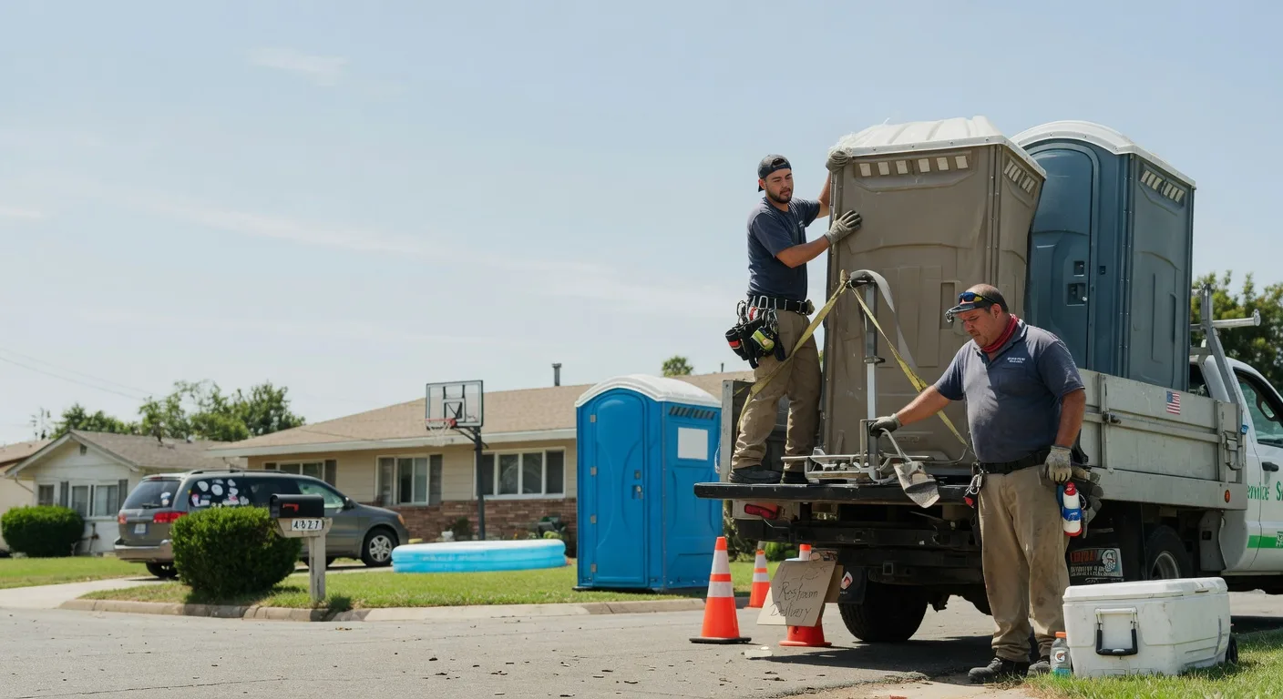 Porta Potty Rental in Las Vegas, NV near me